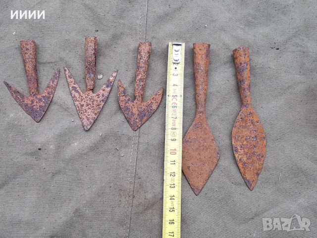 Османска стрела копие, снимка 2 - Антикварни и старинни предмети - 53917677