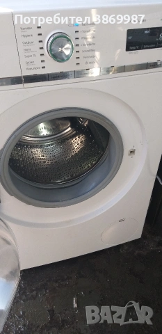 Пералня Siemens A+++, снимка 7 - Перални - 53131231