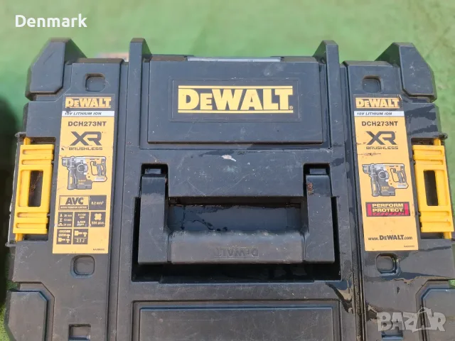 Куфар за инструменти Dewalt, снимка 2 - Куфари с инструменти - 55993794