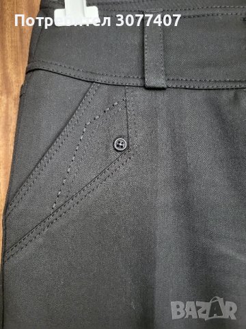 Черен класически панталон 