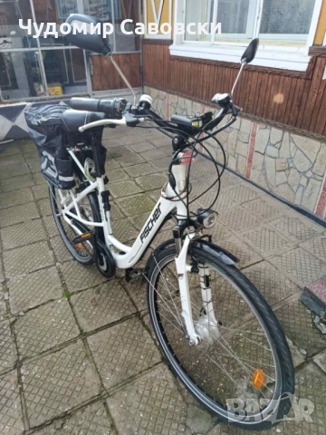 Велосипед с електрическо подпомагане , снимка 10 - Велосипеди - 52510499
