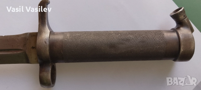 Шведски щик M/1896, снимка 8 - Антикварни и старинни предмети - 52027497