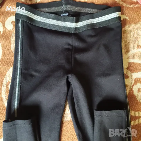 дамски клин черен с размер носен броени пъти , снимка 2 - Панталони - 48854807