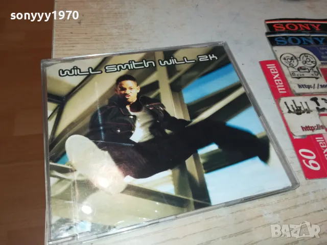 WILL SMITH CD-ВНОС GERMANY 1605251431, снимка 4 - CD дискове - 50312974