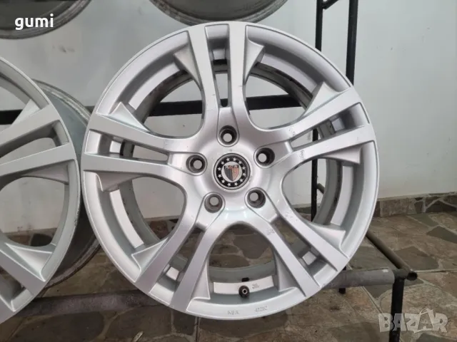 4бр 17ски джанти PLATIN за BMW 5х120мм A170407 , снимка 4 - Гуми и джанти - 49073253
