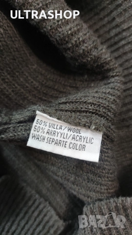JAHTI JAKT S size Мъжки ловен пуловер, снимка 6 - Пуловери - 52865502