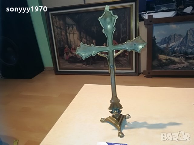 масивен кръст с христос, снимка 11 - Колекции - 29110438