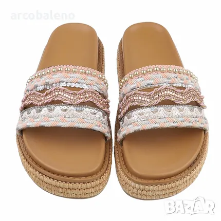 Дамски летни чехли, 3цвята , снимка 13 - Сандали - 50364922