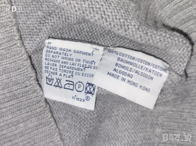 RALPH LAUREN оригинален Унисекс Пуловер Л-ХЛ, снимка 5 - Пуловери - 53200794