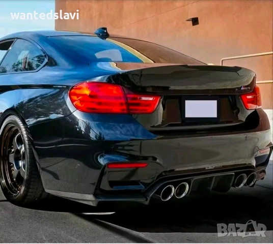 Дифузьор за задна броня БМВ M3 F80 M4 F82 BMW