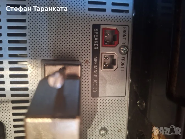 SONY-DVD player със активен суббуфер комплект , снимка 3 - Ресийвъри, усилватели, смесителни пултове - 55771419