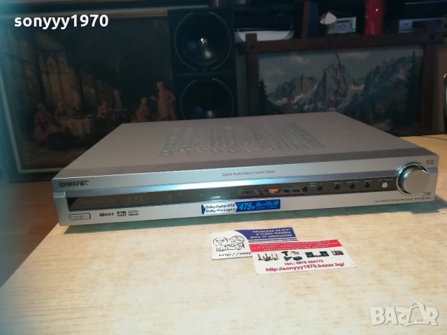 sony str-ksl600 receiver 1212201812, снимка 7 - Ресийвъри, усилватели, смесителни пултове - 31099499