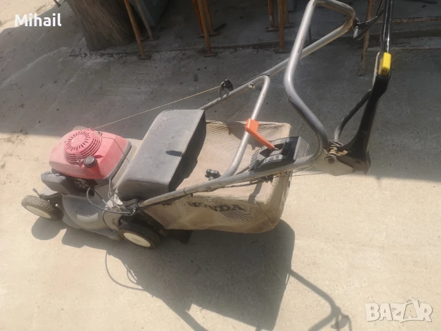 Професионална бензинова самоходна косачка хонда - honda hrb536c, снимка 4 - Градинска техника - 50505052