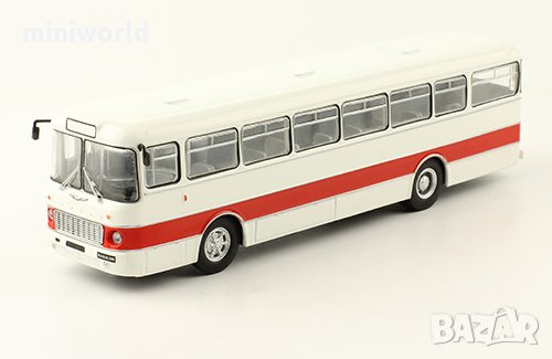 Ikarus 556.10 Автобус - мащаб 1:72 на ДеАгостини модела е нов в блистер Икарус