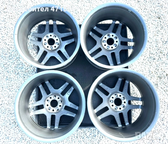 Оригинални AMG 19-ки от Mercedes W222 S-class 5x112, ET38, 9.5 J, 8.5J, снимка 5 - Гуми и джанти - 53875037