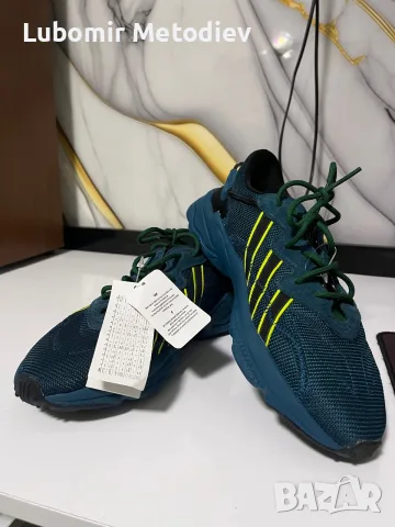 Продавам Adidas Ozweego x Pusha T King Push, снимка 2 - Маратонки - 56435777