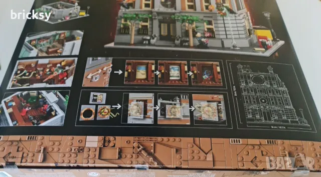 Нов LEGO Super Heroes - Sanctum Sanctorum 76218 Marvel Avengers Мodular - Светилището модулна сграда, снимка 3 - Конструктори - 48352328