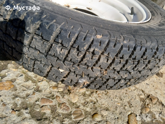 Предна гума и джанта за владимирец, снимка 3 - Селскостопанска техника - 52061147