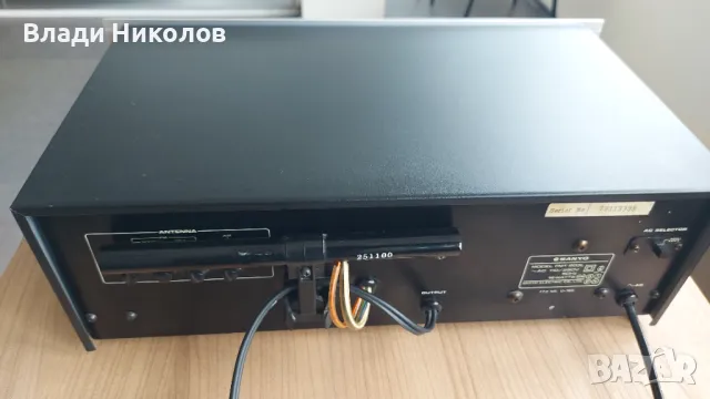 Sanyo FMT 203 L Stereo tuner -Продавам, снимка 6 - Ресийвъри, усилватели, смесителни пултове - 49651108