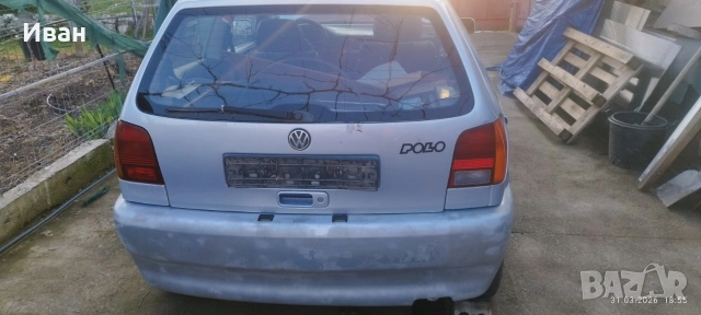 VW POLO 1.6I, 6N КЛИМАТИК , снимка 2 - Автомобили и джипове - 54102690