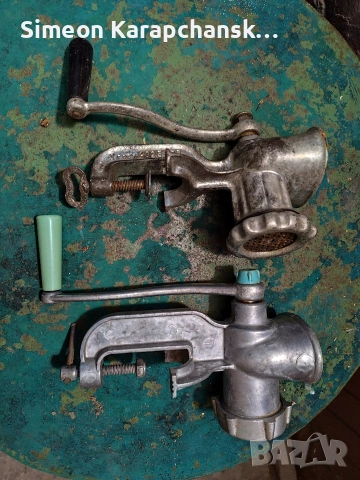 Продавам 3бр. български месомелачки , снимка 3 - Аксесоари за кухня - 53104255