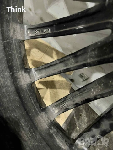 Мерцедес S-class W223 AMG 21', снимка 9 - Гуми и джанти - 51221848