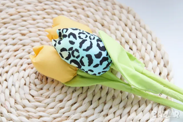 Лале, Лалета, Цветя, Изкуствено цвете, Декорация, Осми март, снимка 7 - Изкуствени цветя - 48968870