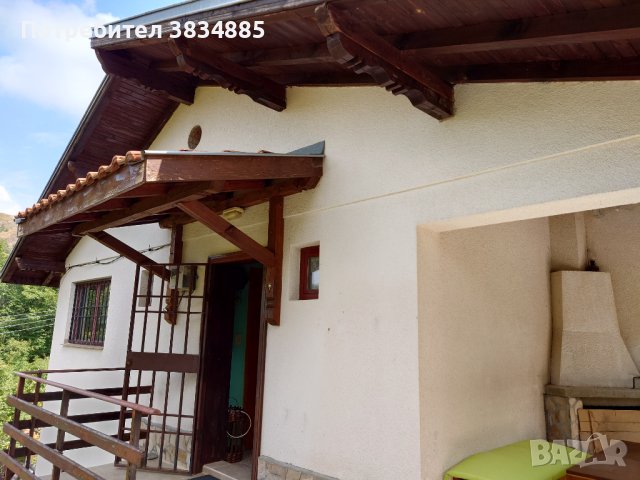 Къща с голям двор в с. Златуша. На 21 км от София., снимка 8 - Къщи - 42261557