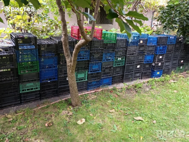 Пластмасови касетки за градина, снимка 3 - Други - 51843842