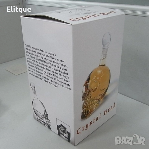 Бутилка - легендата на маите WSKP1, снимка 2 - Други - 52895810