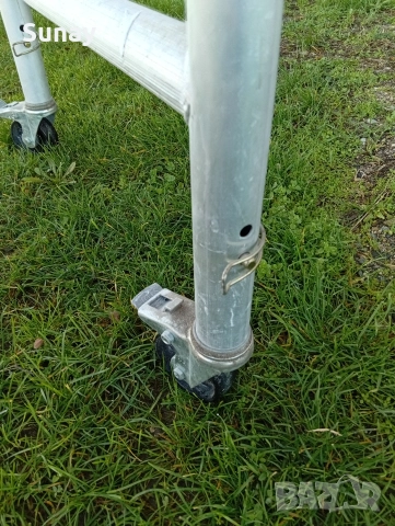 Алуминиево скеле от Холандия , снимка 2 - Бояджийски услуги - 52945503