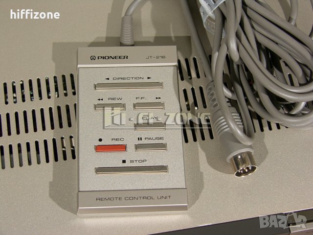 ДЕК  Pioneer ct-7r , снимка 6 - Декове - 35510192