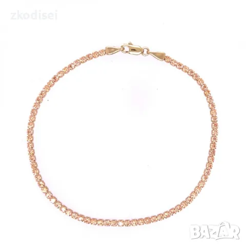 Златна дамска гривна 2,17гр. 18,0см. 14кр. проба:585 модел:29697-2, снимка 1