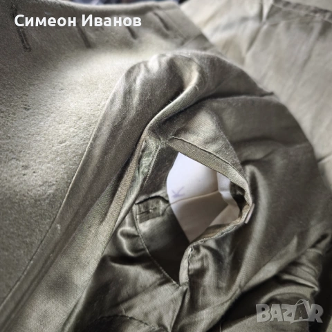 Стар пилотски шинел военновъздушни сили #6378, снимка 10 - Антикварни и старинни предмети - 54048122