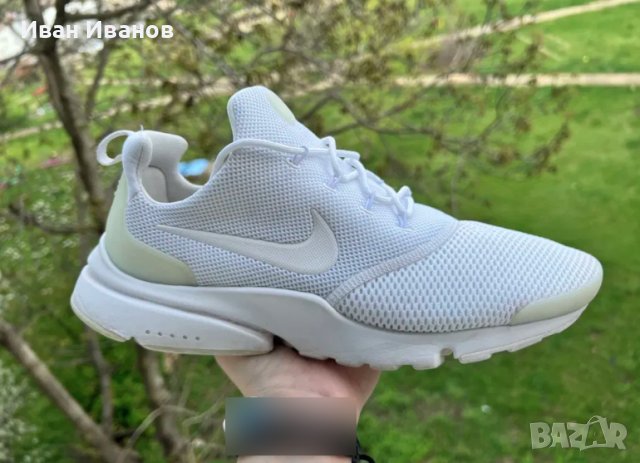 оригинални маратонки NIKE AIR PRESTO FLY WHITE  номер 45,5-46