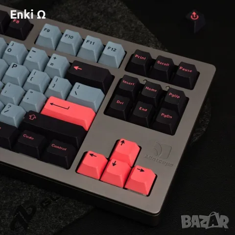 GMK Clones 8008 PBT Cherry