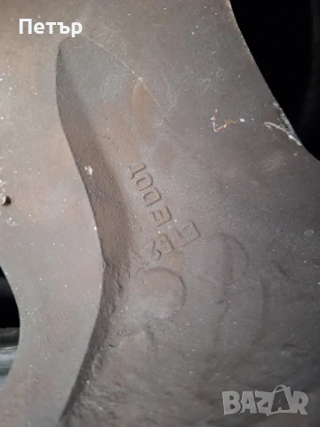 ОРИГИНАЛНИ АЛУМИНИЕВИ ДЖАНТИ МЕРЦЕДЕС ML /W163/-5x112х66.6-17цола, снимка 6 - Гуми и джанти - 51118425