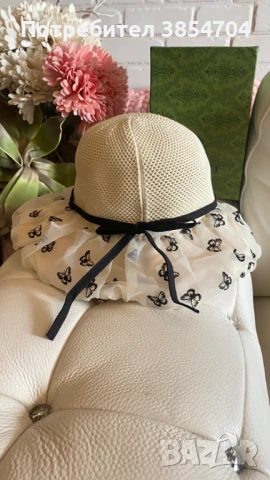 Шапка Гучи* gucci, снимка 7 - Шапки - 51338595
