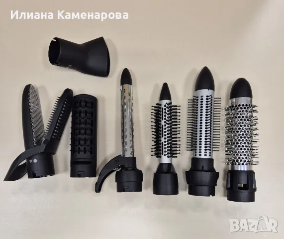 Електрическа четка за коса, 7 в 1, снимка 2 - Сешоари - 56102946