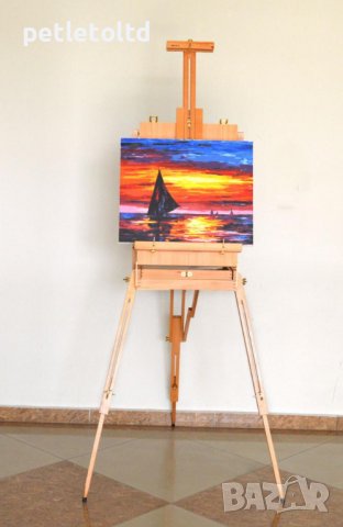 Статив за рисуване (преносим), снимка 9 - Други - 37694256