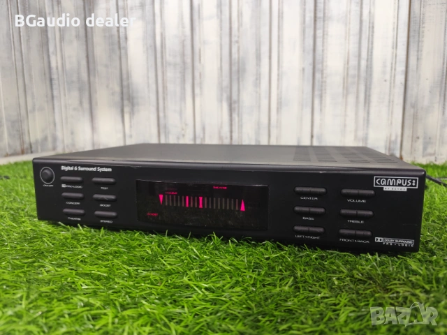 Campus by Revox , снимка 6 - Ресийвъри, усилватели, смесителни пултове - 54033353