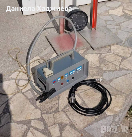 Тестер за скорост VDO MAN за диагностика и проверка на тахографи, снимка 2 - Аксесоари и консумативи - 51989538