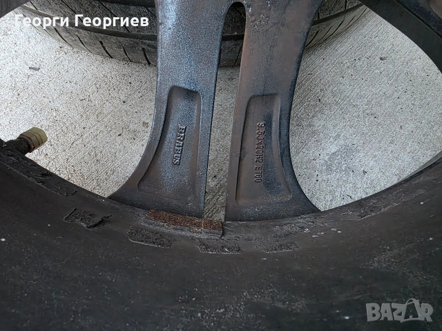 BRABUS MONOBLOCK Q 20, снимка 10 - Гуми и джанти - 52970525