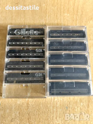Ножчета 10 бр. за самобръсначки GILLETTE 2