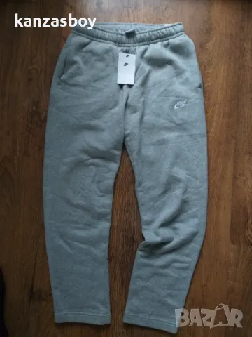 Nike Sportswear Club Fleece Pant - страхотно мъжко долнище НОВО С, снимка 5 - Спортни дрехи, екипи - 48539993