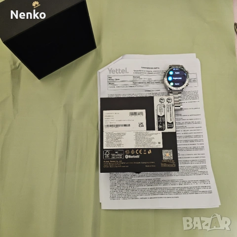 Смарт часовник Huawei watch ultimate green., снимка 6 - Мъжки - 53306681