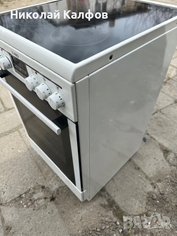 Стационарна готварска печка Аег, снимка 3 - Печки, фурни - 54096323