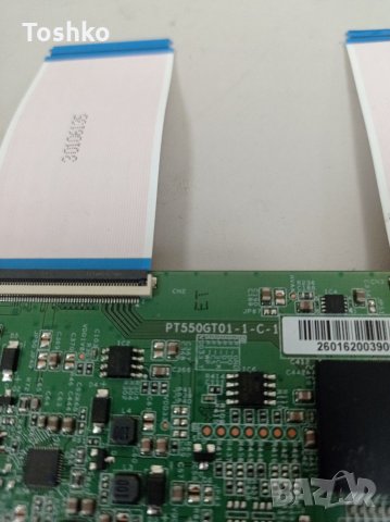 TCON BOARD PT550GT01-1-C-1, снимка 2 - Части и Платки - 35261035