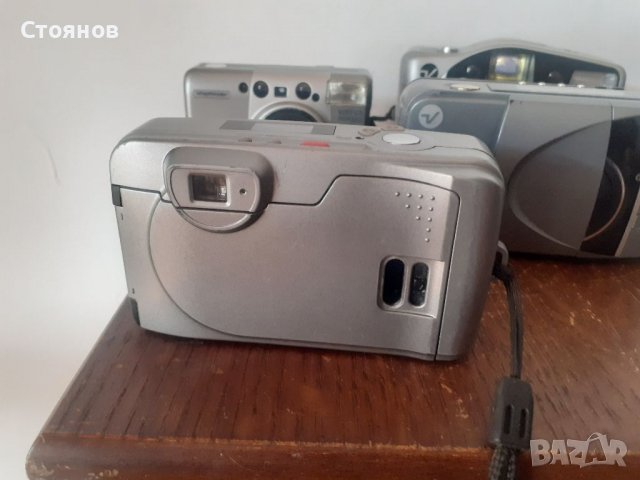 Фотоапарати Voigtländer VITOLUX 115,VIRTUS,VITO 60,BRILLIANT AF 1 , снимка 12 - Фотоапарати - 38245924