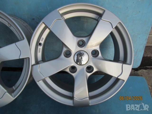 Алуминиеви джанти 5 x 114,3 mm. 15 цола за за Toyota, Hyundai ,Nissan,Mazda,Kia, Renault , снимка 2 - Гуми и джанти - 54168760